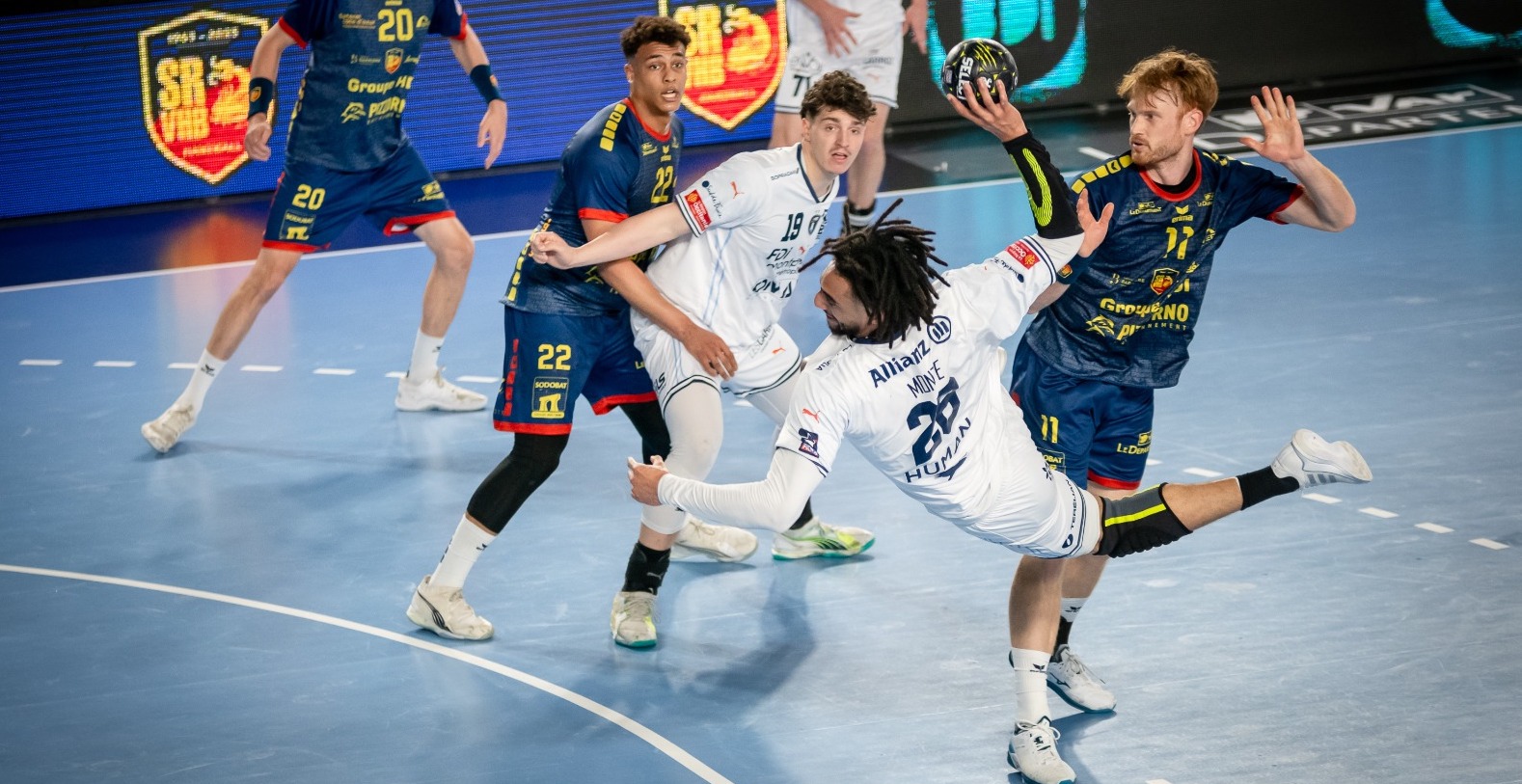 Liqui Moly Starligue : Avalanche de buts à Saint-Raphaël !